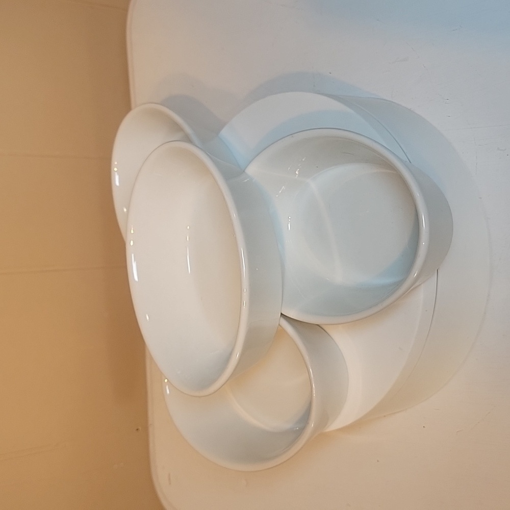 Dash of That White Oval Ramekins